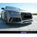 Audi RS7 Facelift  priekinio bamperio pažeminimas